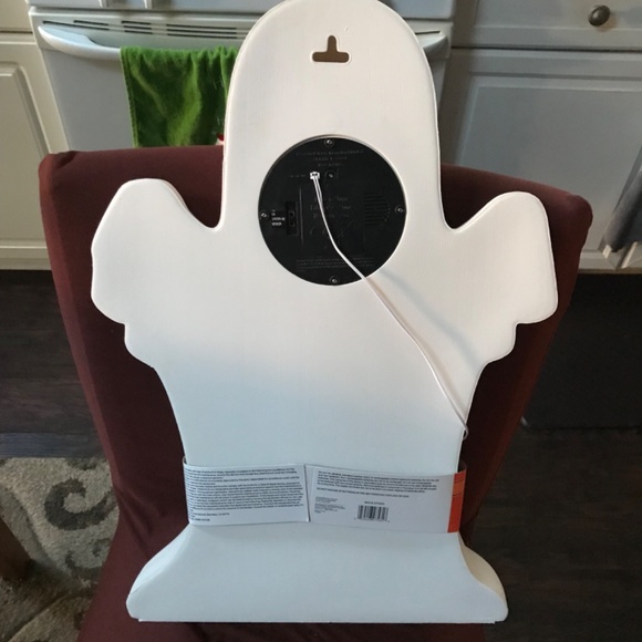Halloween Spooky Lighted Ghost New With Tag - Picture 7 of 8